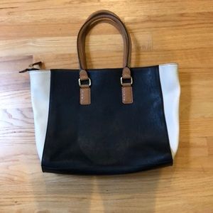 Black and White Bag